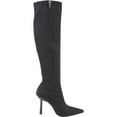 thumbnail image 2 of Women's Fashion Stretch Knee High Boots Stiletto Heel Boot Pointed Toe High Boots, 2 of 5