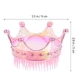 thumbnail image 3 of Shisuyan Detangle Hair Brush Crown Shape 2Set For Children Everyday Use, 3 of 8