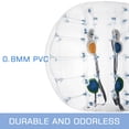 thumbnail image 3 of VEVOR 2 PCS 4ft Inflatable Bumper Ball Eco-Friendly PVC Zorb Ball, 3 of 9