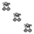 thumbnail image 3 of crativent Roulettes Pivotantes Robustes 2 Pcs pour Bagage et Valise avec Rouleau de Voyage à Roulement Fluide A78 Gris 5,3 cm 3 Ensembles, 3 of 6