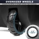 thumbnail image 4 of Bolsa de viaje de golf CHAMPKEY Premium con acolchado suave para aerolíneas, 4 of 9