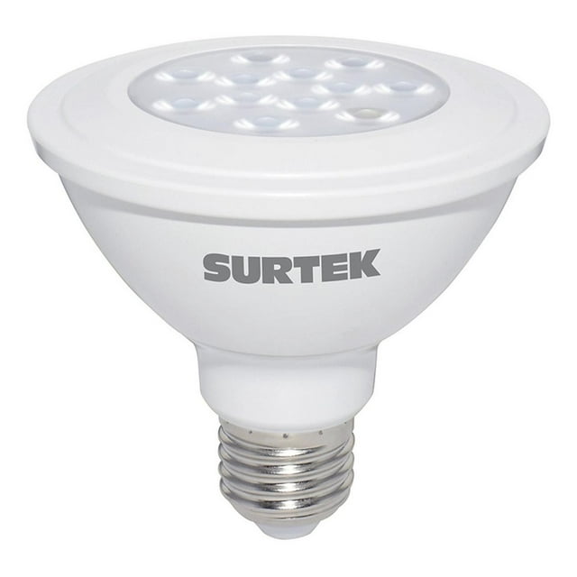 Foco Led Surtek Par30 12w Luz Calida 153095