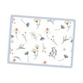 thumbnail image 1 of Tapete para secar tazas y jarros, tapete para secar platos, tapete para encimera de barro de diatomeas, tapete para platos de secado rápido flor de te, 1 of 9