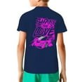 thumbnail image 2 of Share The Love T Shirt For Boys Girls, Funny Novelty T Shirt, Unisex Short Shirts For Daily Outdoor, Classic Fit, Crew Neck, 2 of 8