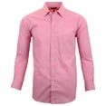 thumbnail image 2 of Monsieur Camisa de Vestir Regular Fit  Piñon, 18" Cuello 33" Manga Monsieur 13054X, 2 of 4