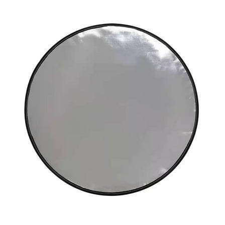 MUSEYA Survival Fire Pit Mat Silver Glass Fiber 1Pack