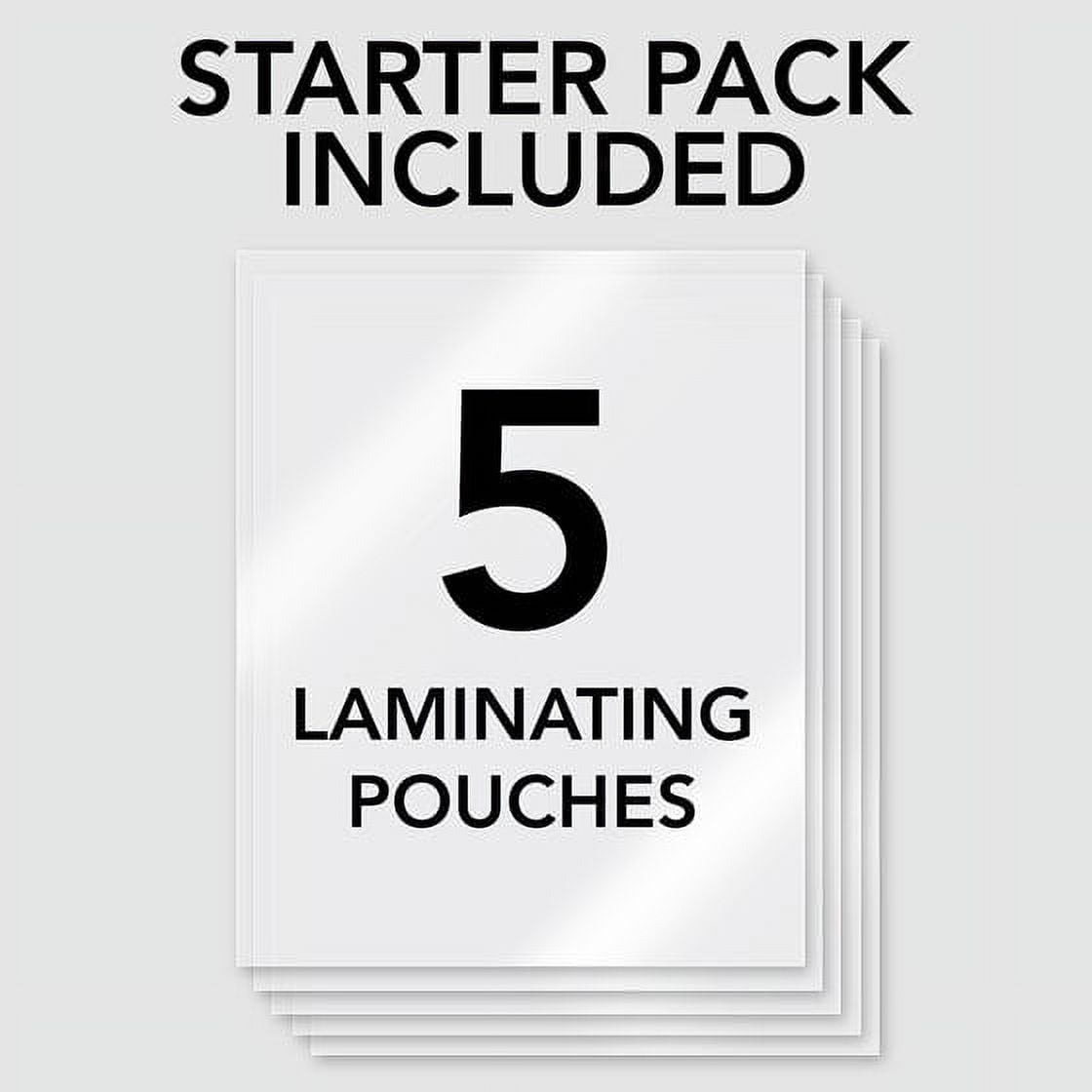 Swingline Inspire Plus Thermal Pouch Laminator, 9" Max Width, 4 Minute Warm-up, 3 - 5 Mil