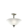 thumbnail image 4 of Kichler Lighting - Two Light Pendant/Semi Flush Mount - Inverted Pendant/Semi, 4 of 4