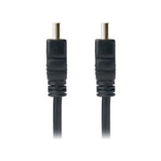 Omni Gear HDMI-2-HDMI 6 ft. Black HDMI to HDMI 2.0 Cable (4K Ultra HD) Male to Male