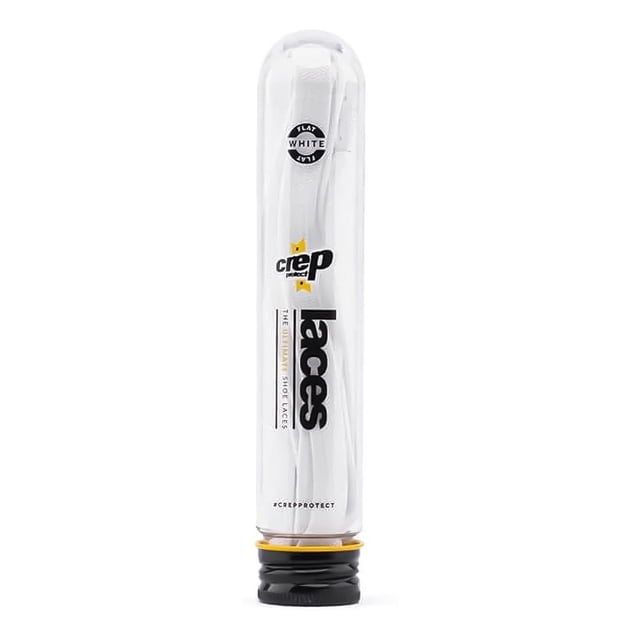Agujetas Planas Crep Protect Us Blanco Laces 5056243300082 Blanco