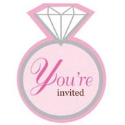 Bride To Be Dots Invitations with Glitter