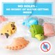thumbnail image 4 of Juguetes de baño para bebés, juegos de piscina, natación, juegos acuáticos, divertidos juguetes de bañera para niños de 0 a 6 a 12 meses, niños de 1 año, juguete de baño flotante, 4 of 5