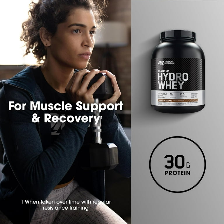 Optimum Nutrition Platinum Hydro Whey Protein Isolate Powder