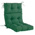 thumbnail image 3 of Cojín de respaldo alto Shamjiam para silla de exterior Verde 112 cm x 53 cm, 3 of 8
