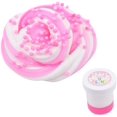 thumbnail image 2 of 120ml Color Mixing Slime Stress Relief Mud, Soft Stretchy Non-Sticky Slime Anti-Stress Clay Toy, DIY Making Modeling Educational Toy, Magic Charm Party Favor Supplies, Birthday Gift for Boy Girl (C), 2 of 8