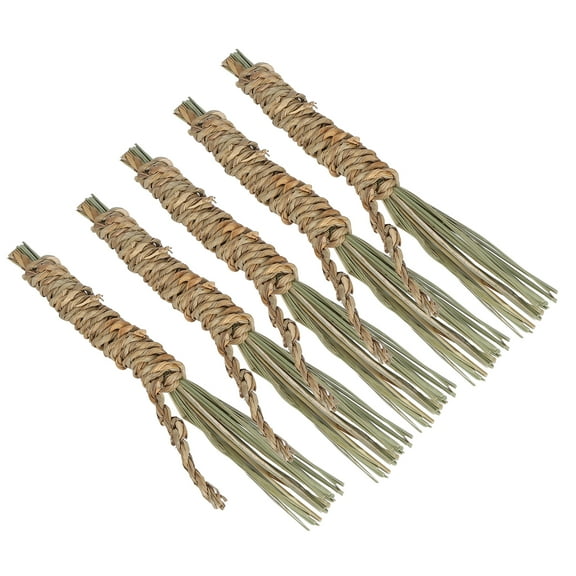 Seagrass Chew Sticks, Natural Long-term Storage Healthy Seagrass Twists For Teeth Grinding S Seagrass Chew Stick