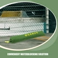 thumbnail image 3 of LEEYNEER 2 Pcs Barrière d'Inondation Verte Réutilisable pour Protection contre les Inondations dans la Zone de Porte de Garage, 3 of 8