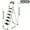 White 1, variant on 2/3/4/5 Step Ladder, Folding Step Stool with Wide Anti Slip Pedals, 500 Pound Sturdy Steel Ladder with Tool Rack for Easy Grip, Lightweight, Portable