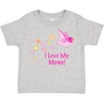 thumbnail image 3 of Inktastic I Love My Meme Girls Toddler T-Shirt, 3 of 5