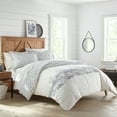 thumbnail image 2 of Stone Cottage Briar Navy King Duvet Cover Set, 2 of 5