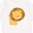 thumbnail image 3 of Inktastic Happy Lion Toddler Sweatshirt, 3 of 4