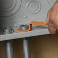 thumbnail image 6 of 50900R Conduit Lockout Wrench Set,Lock Nut Wrench,Tighten and Loosen Locknuts in Tight Spaces,1/2, 3/4 and 1-Inch,Offset Bends,3-Piece, 6 of 9