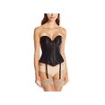 thumbnail image 1 of Va Bien Women's Satin Low Back Bustier, 1 of 2