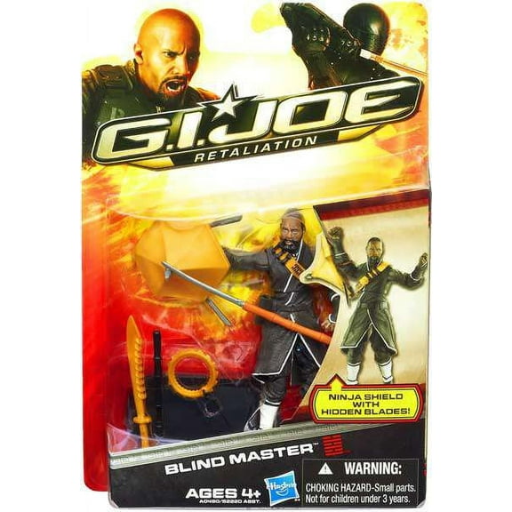 G.I. Joe Retaliation 3.75" Blind Master Action Figure