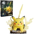 thumbnail image 1 of Rompecabezas 4D Puzzles Pokémon Pikachu 201 Piezas, 1 of 7