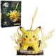 thumbnail image 1 of Rompecabezas 4D Puzzles Pokémon Pikachu 201 Piezas, 1 of 7
