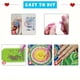 thumbnail image 4 of Kit Tarjetas Artesanales Bordado Diamantes Imitación Hugtrwg Tarjeta Pintura 5D DIY 6 Uds Ballet, 4 of 9