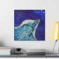 thumbnail image 4 of Stingray's Glistening Dance - Canvas, 4 of 10