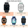 thumbnail image 3 of [5 Pack] Tempered Glass Privacy Screen Protector Compatible for Apple Watch Series SE (2nd Gen)/SE/6/5/4 40mm, Hard PC Case Ultra-Thin Bumper Overall Protective Cover, 3 of 5