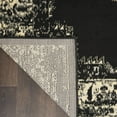 thumbnail image 5 of Nourison Grafix Persian Center Medallion Black Area Rug, 5 of 8