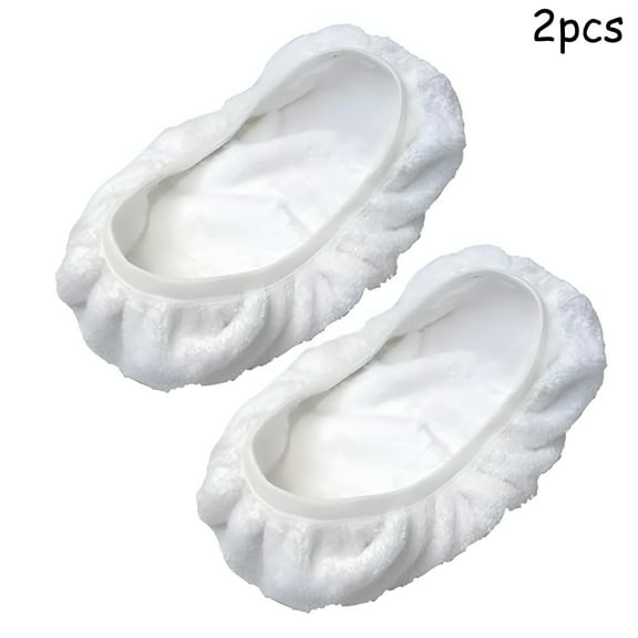 ACDANC 100% Fiber Pad Terry Cloth Mop Refills 15x8 Inches,2 Pack