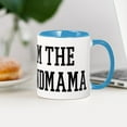 thumbnail image 4 of CafePress - I Am The Grandmama Mug - 11 oz Ceramic Mug - Novelty Coffee Tea Cup, 4 of 6