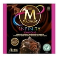 thumbnail image 3 of Magnum Infinity Chocolate Ice Cream Bars, 3 of 8