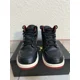 thumbnail image 4 of Rare N I-K-E A i r-Jor-dan 1 Mid Bred Size 7Y Black White Red With non Original box, 4 of 5