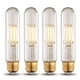 thumbnail image 1 of Bombilla LED Runquiz T10 tubular, 6 W, 2700 K, regulable, E26, paquete de 4, 1 of 6