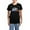 With Blue Strpe Pant, variant on CafePress - Sea Turtle N Manatee Women's Dark Pajamas - Women's Short Sleeve Print T-Shirt and Pants Dark Cotton Pajama Set