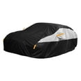 thumbnail image 2 of koolsoo Car Cover Driver Side Zipper Dustproof All Season Elasticized Hem Protection Black, 2 of 9