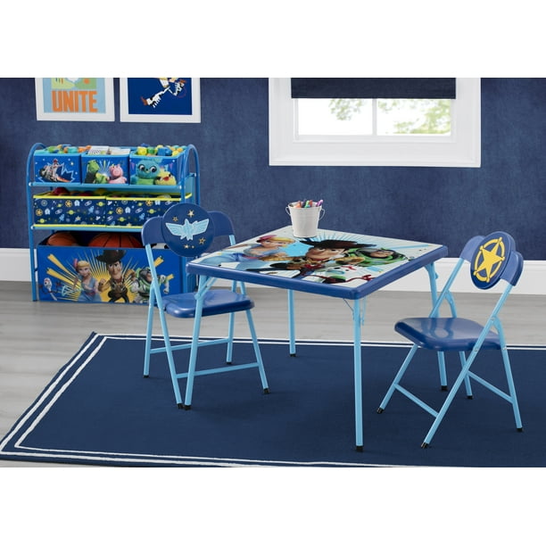 Disney/Pixar Toy Story 4 4Piece Toddler Playroom Set by Delta Children