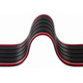 thumbnail image 3 of Rear Bumper Protector, Universal Car Door Sill Protector Nior Red Car Sticker Strip (90cm/35.4inch) Banmo, 3 of 5
