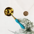 thumbnail image 2 of Vela de Fusión de de Latón, a Vintage de Agarre Cómodo para Sello de sobre , Suministros de Herramientas Baoblaze Cuchara de sello de cera, 2 of 4