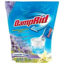 DampRid Lavender Vanilla Moisture Absorber 42 oz Refill Bag Attracts Traps Moisture for Fresher Cleaner Air