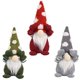 thumbnail image 1 of 3 unids/set decoración de elfo de Navidad copo de nieve hecho a mano Gnomo sueco Tomte para muñeca adornos de juguete regalos del Día de Acción de Gracias, 1 of 5