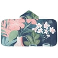 thumbnail image 5 of Yayeee Kids Hooded Towels Toddler Soft Absorbent Beach Bathing Wrap 50" x 23.5", Pink Flowers, 5 of 5
