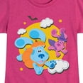 thumbnail image 3 of Blue's Clues & You! - Full Moon - Toddler And Youth Girls Short Sleeve Graphic T-Shirt, 3 of 5