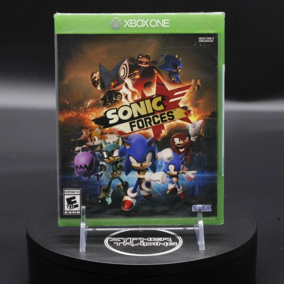 Restored Sonic Forces Microsoft Xbox One 2017 - Sealed (Refurbished)