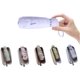 thumbnail image 1 of Mini Paraguas de Viaje para Monedero con Estuche-Pequeño Paraguas Compacto UV Protección Solar-Ligero Paraguas de Bolsillo Pequeño con Estuche para Mujeres, Niñas JFHHH pequeña, 1 of 5